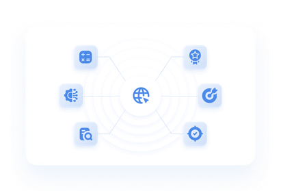 Domain appraisal service benefits illustration showing domain value assessment