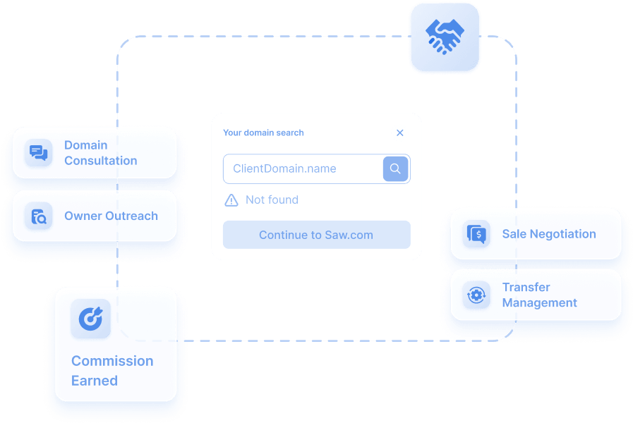 Affiliate program commission illustration