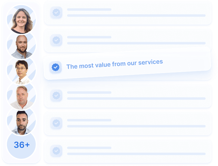 Global domain brokerage network illustration