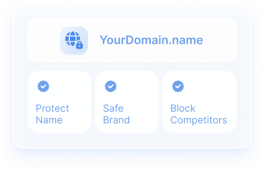 Brand protection illustration